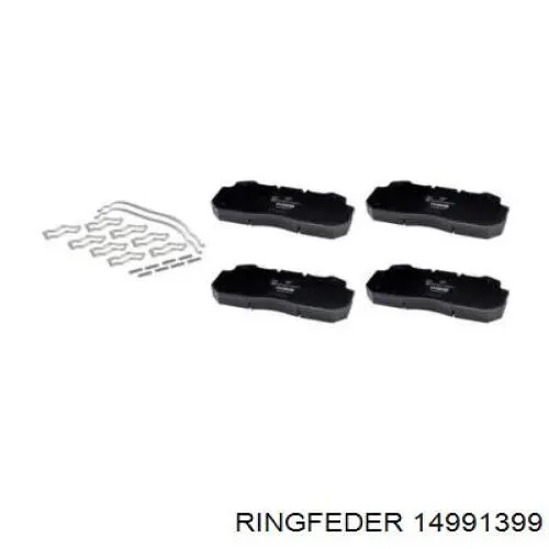  Ringfeder 14991399 ціна, від 59.91 USD
