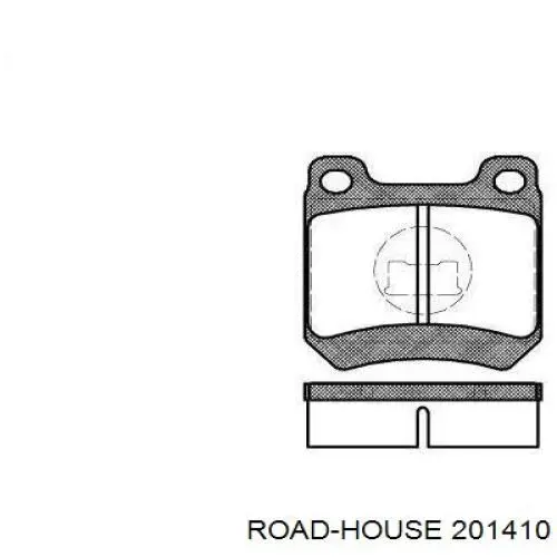 Колодки гальмівні передні, дискові 201410 Road House