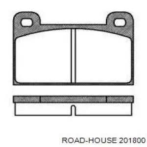 Колодки гальмівні передні, дискові 201800 Road House