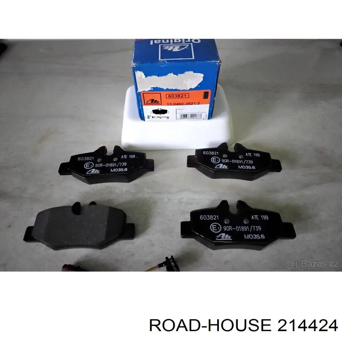 214424 Road House колодки гальмівні передні, дискові