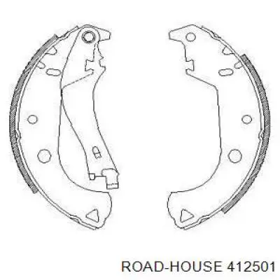 Колодки гальмові задні, барабанні 412501 Road House