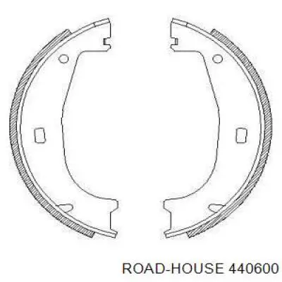 Колодки ручника/стоянкового гальма 440600 Road House