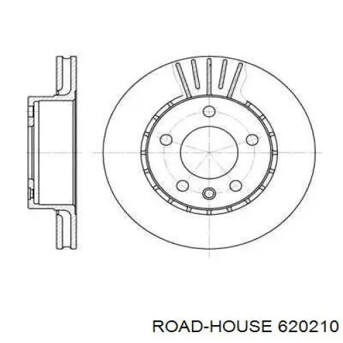 620210 Road House диск гальмівний передній