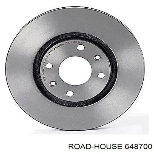 648700 Road House диск гальмівний задній