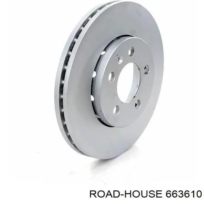 663610 Road House диск гальмівний передній