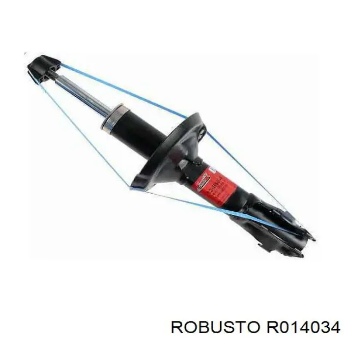R014034 Robusto амортизатор передній