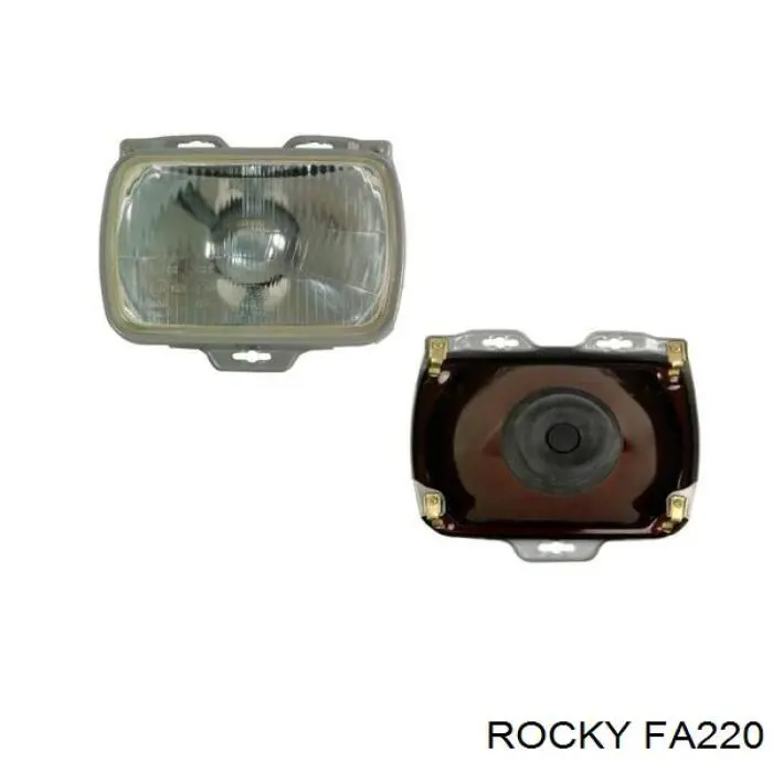 FA220 Rocky клапан впускний