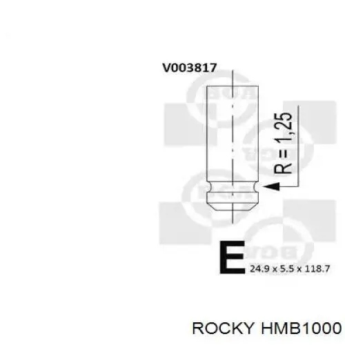 Вихлопний клапан Rocky HMB1000 ціна, від 3.87 USD