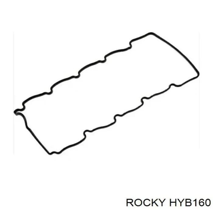 HYB160 Rocky Клапан випускний