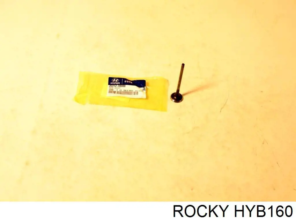 HYB160 Rocky клапан випускний