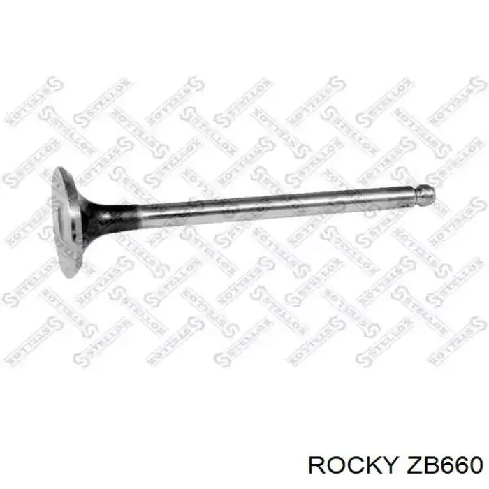 ZB660 Rocky Клапан випускний