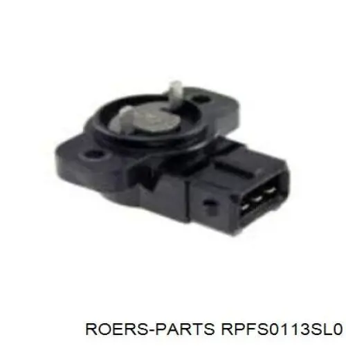 Датчик положення дросельної заслінки (потенціометр) RPFS0113SL0 RoerS-Parts