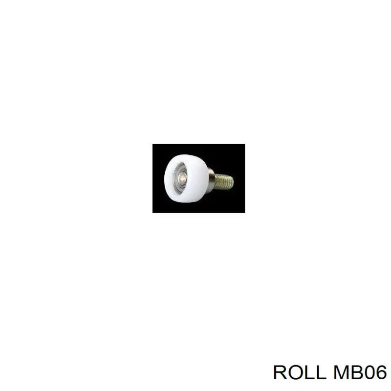 MB06 Roll Ролик двері бічної/зсувний (Нижний, Ремкомплект)