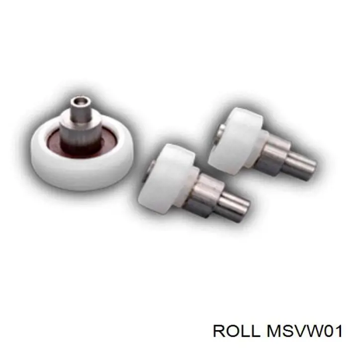 Ролик дверей бічних/зсувних, ремкомплект Roll MSVW01 ціна, від 14.67 USD