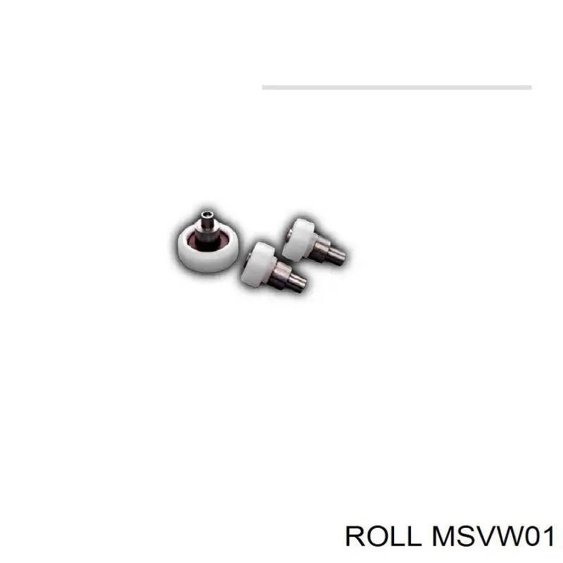 MSVW01 Roll ролик двері бічної/зсувний