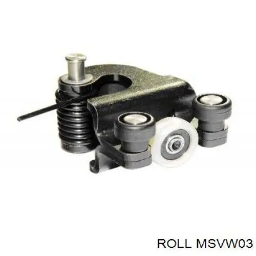 Ролик дверей бічних/зсувних, ремкомплект Roll MSVW03 ціна, від 6.92 USD