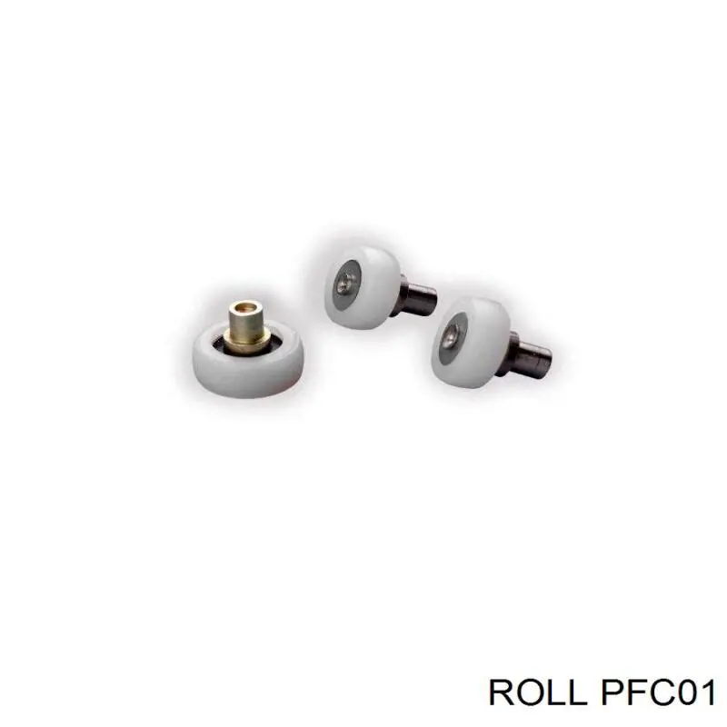 Ролик дверей бічних/зсувних, ремкомплект Roll PFC01 ціна, від 12.01 USD