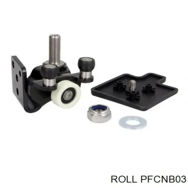 Ролик дверей бічних/зсувних, ремкомплект Roll PFCNB03 ціна, від 6.74 USD
