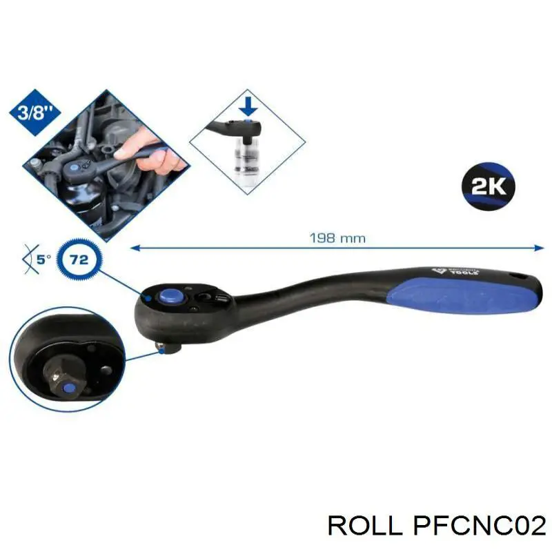PFCNC02 Roll 