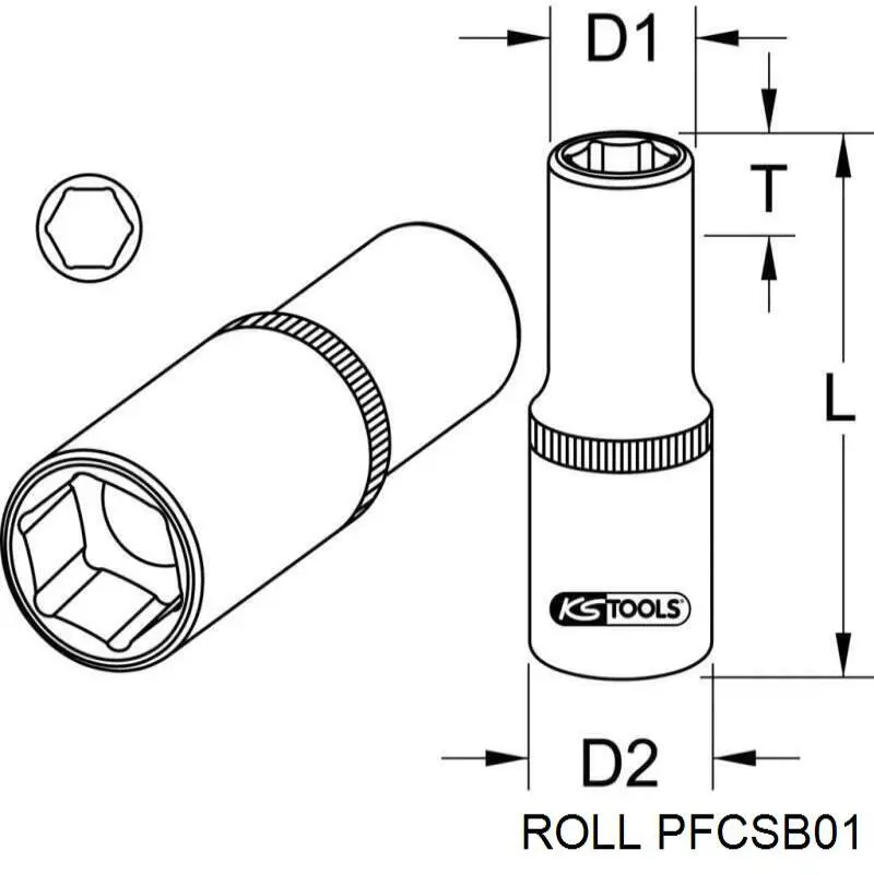 Купити PFCSB01 Roll 