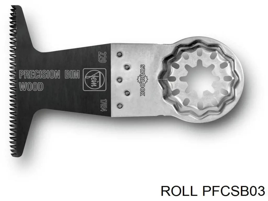 PFCSB03 Roll 