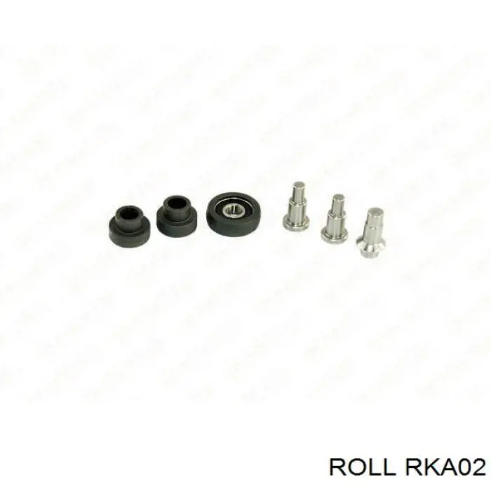 RKA02 Roll ролик двері бічної/зсувної, правий центральний