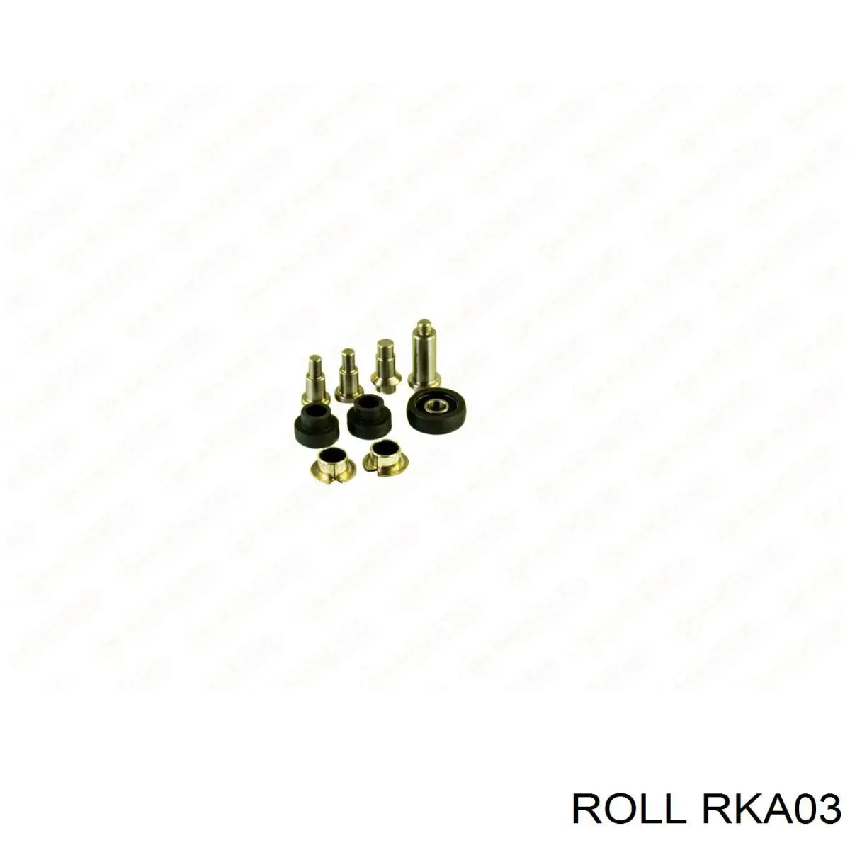 Ролик двері бічної/зсувної, правий нижній RKA03 Roll
