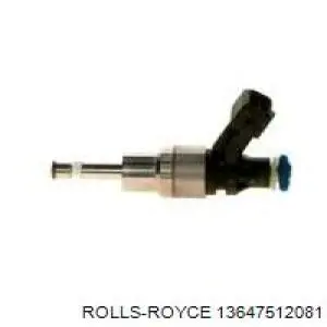 Паливні форсунки 13647512081 Rolls-royce