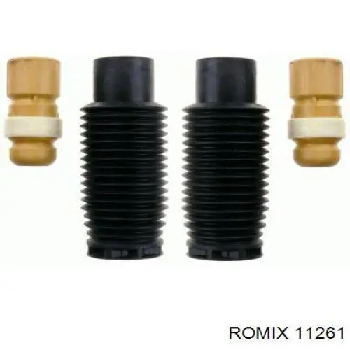 Пістон (кліп) кріплення обшивки дверей Romix 11261 ціна, від 0.18 USD