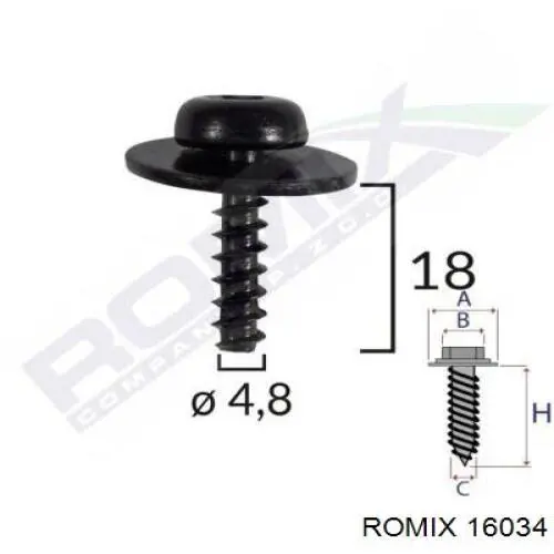  Romix ROM16034 ціна, від 0.13 USD