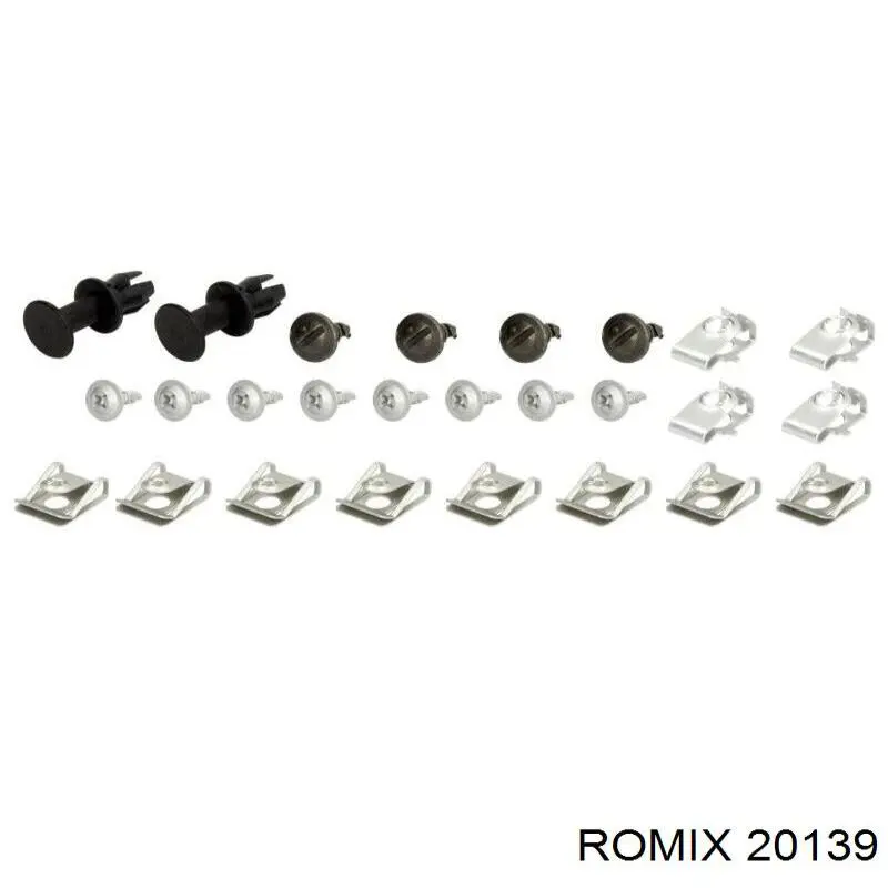  Romix 20139 ціна, від 16.96 USD