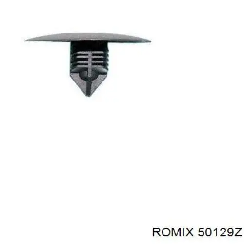 50129Z Romix Пістон (кліп) кріплення підкрилки переднього крила
