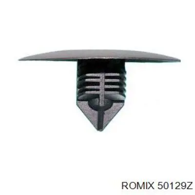 Купити 50129Z Romix Пістон (кліп) кріплення підкрилки переднього крила