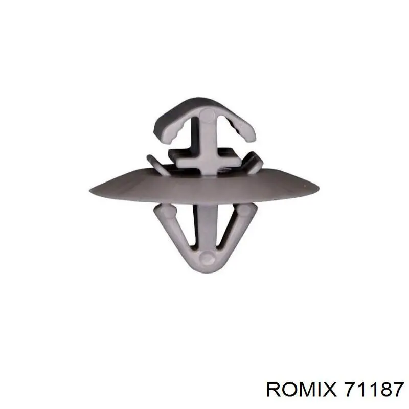 Купити 71187 Romix Кліпса (пістон) кріплення молдинга двері