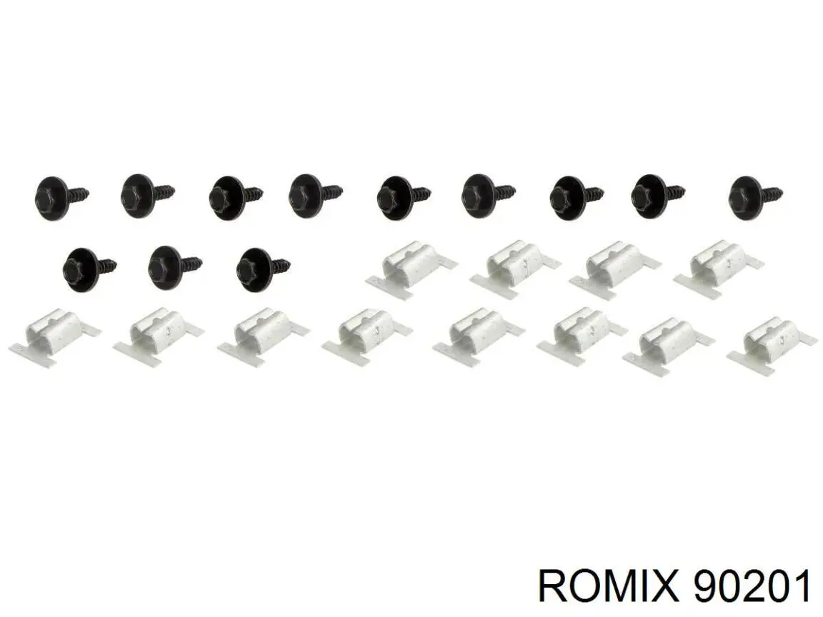 90201 Romix Кронштейн кріплення захисту двигуна