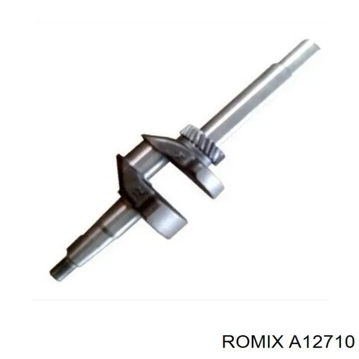 Пістон (кліп) кріплення накладок порогів A12710 Romix