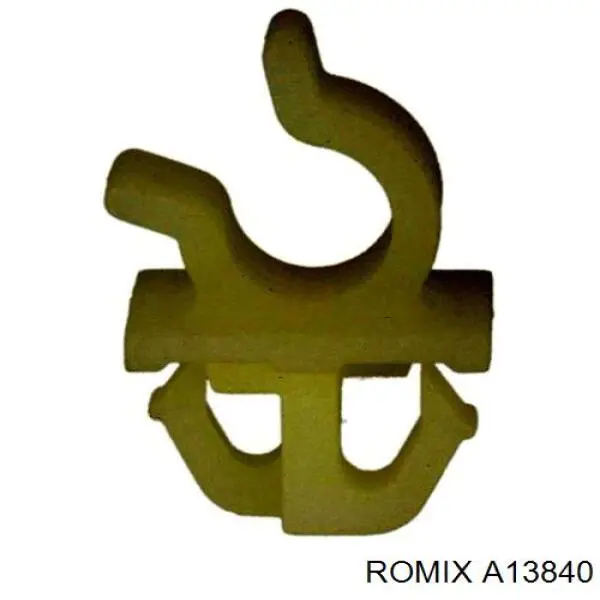 Пістон (кліп) кріплення накладок порогів Renault (RVI) 7703072116 ціна, від 0.39 USD