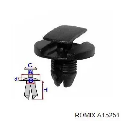  Romix A15251 ціна, від 0.25 USD