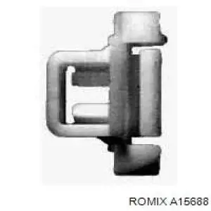 Пістон (кліп) кріплення підкрилки переднього крила A15688 Romix