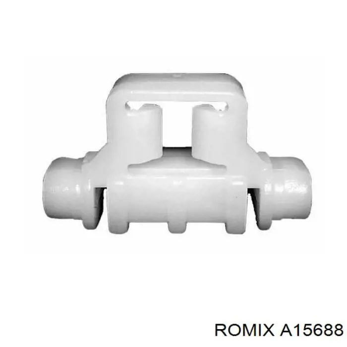 Пістон (кліп) кріплення підкрилки переднього крила Romix A15688 ціна, від 0.46 USD