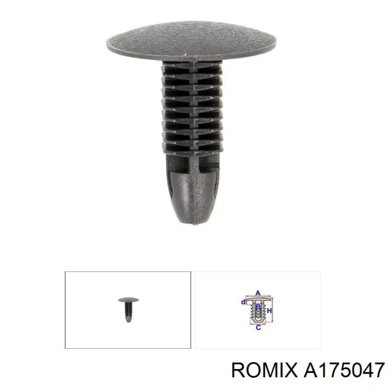 A175047 Romix 