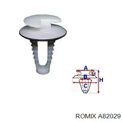  A82029 Romix
