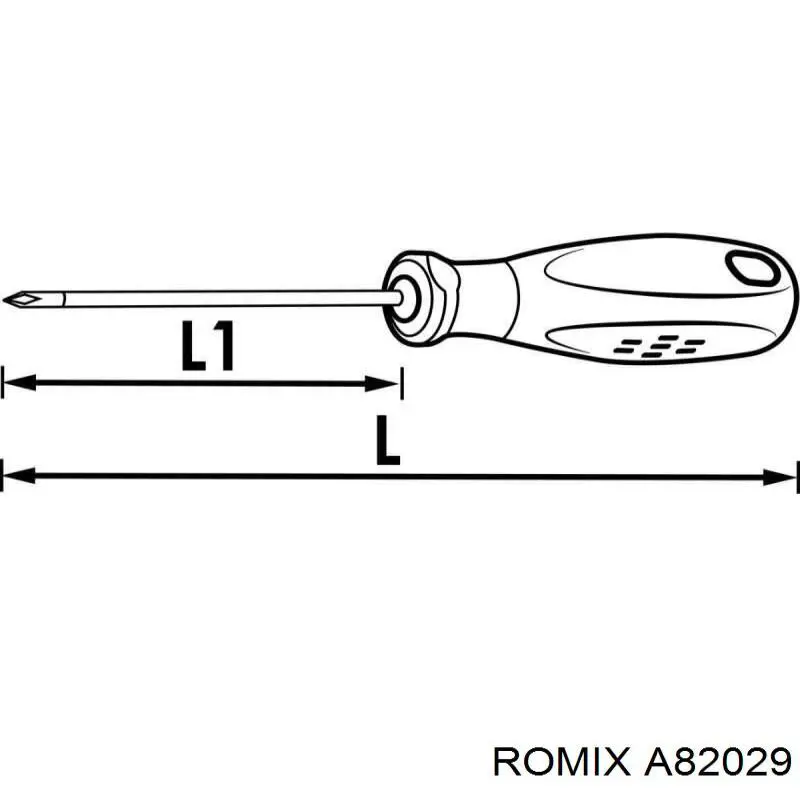 Купити A82029 Romix 