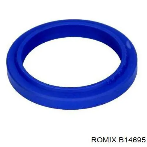 Пістон (кліп) кріплення обшивки кришки багажника B14695 Romix