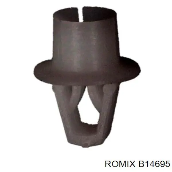Пістон (кліп) кріплення обшивки кришки багажника MAK 14324 ціна, від 0.29 USD