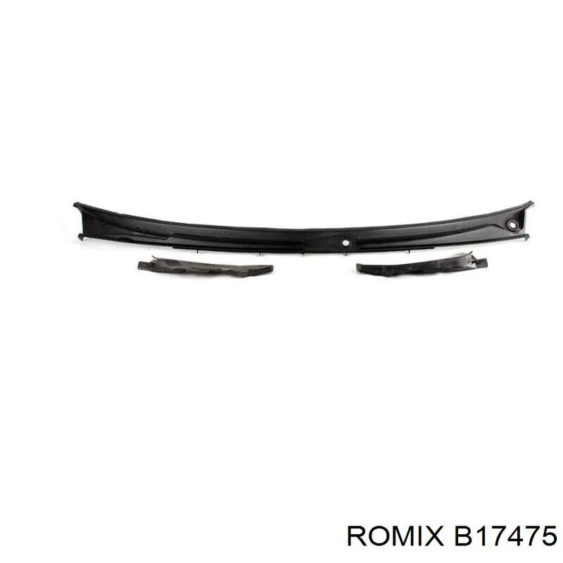 Лобове скло B17475 Romix