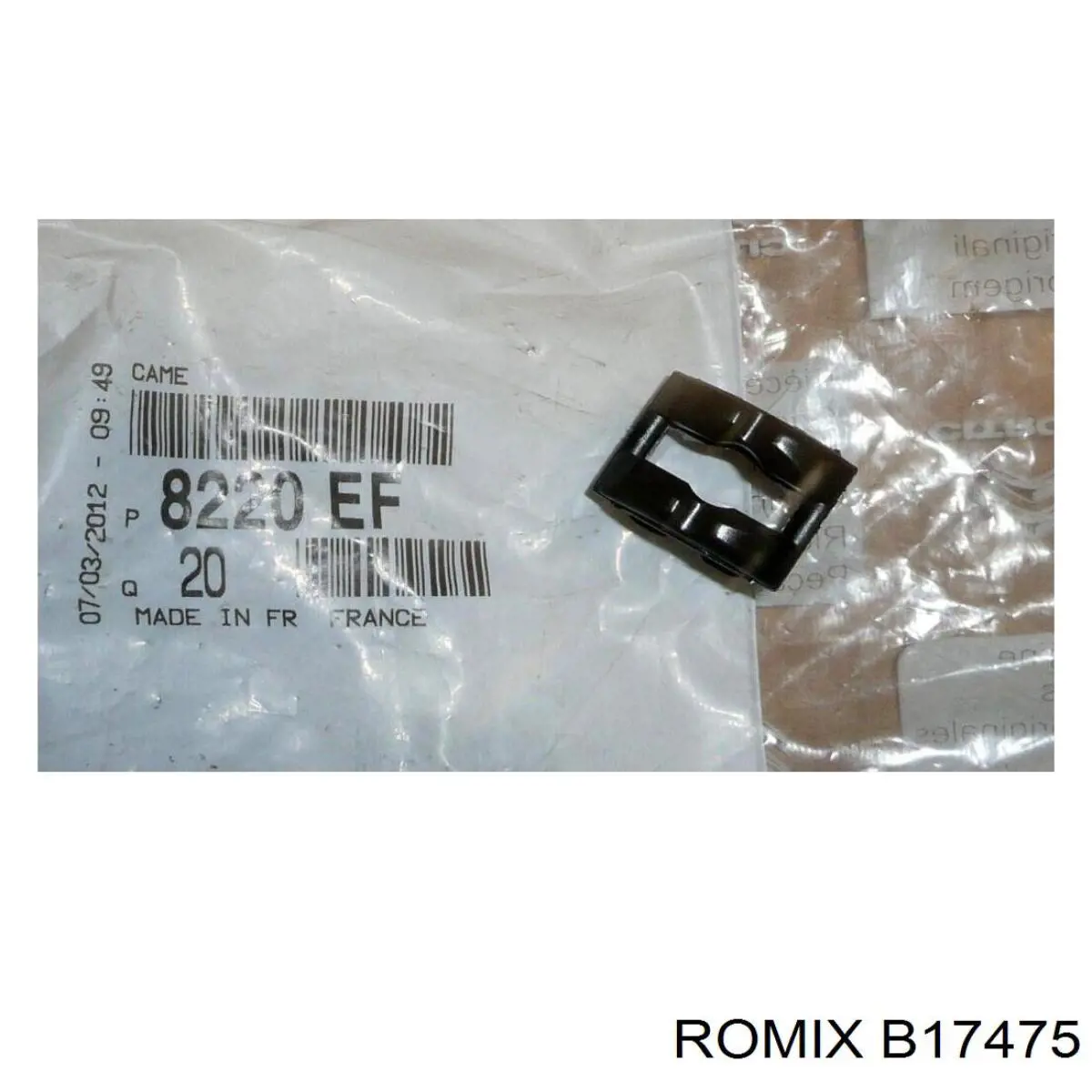 B17475 Romix Автомобільне скло