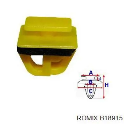  B18915 Romix