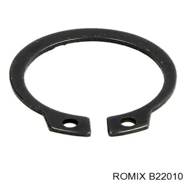 B22010 Romix Кліпса термоізоляції капота