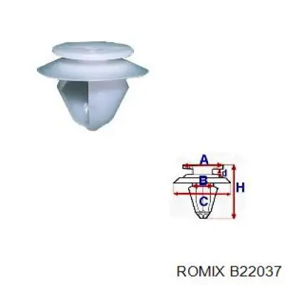 B22037 Romix 